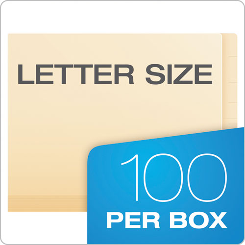 Pendaflex® wholesale. PENDAFLEX Manila Laminated Spine Shelf File Folders, Straight Tab, Letter Size, 100-box. HSD Wholesale: Janitorial Supplies, Breakroom Supplies, Office Supplies.