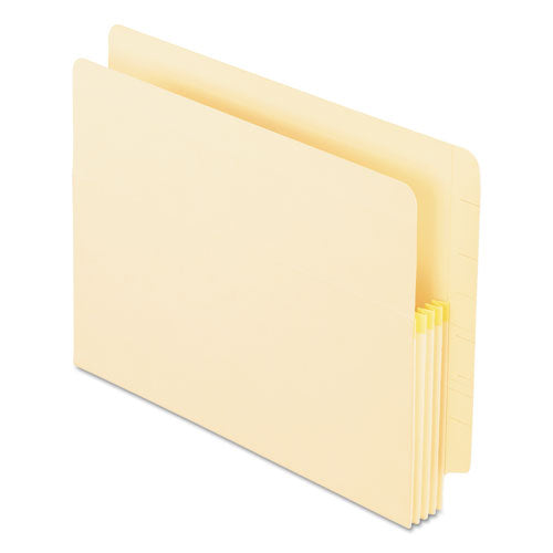 Pendaflex® wholesale. PENDAFLEX Manila Drop Front Shelf File Pockets, 3.5" Expansion, Letter Size, Manila, 25-box. HSD Wholesale: Janitorial Supplies, Breakroom Supplies, Office Supplies.