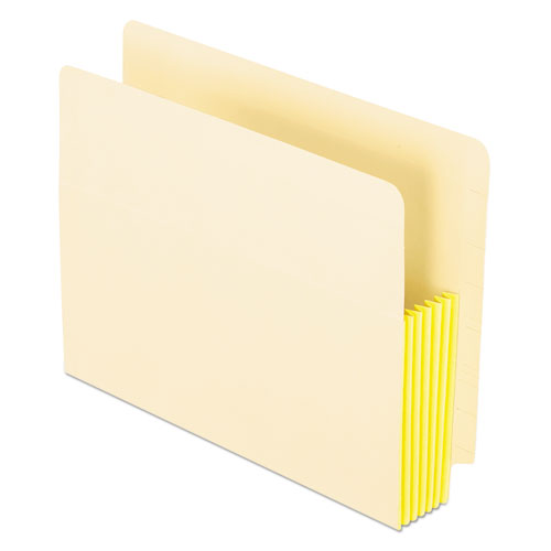 Pendaflex® wholesale. PENDAFLEX Manila Drop Front Shelf File Pockets, 5.25" Expansion, 10 Sections, Letter Size, Manila, 10-box. HSD Wholesale: Janitorial Supplies, Breakroom Supplies, Office Supplies.