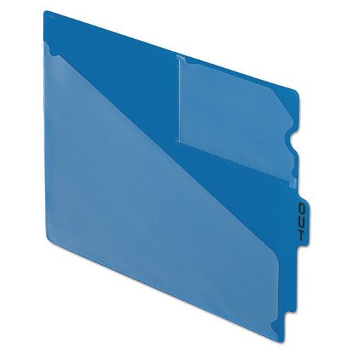 Pendaflex® wholesale. PENDAFLEX Colored Poly Out Guides With Center Tab, 1-3-cut End Tab, Out, 8.5 X 11, Blue, 50-box. HSD Wholesale: Janitorial Supplies, Breakroom Supplies, Office Supplies.