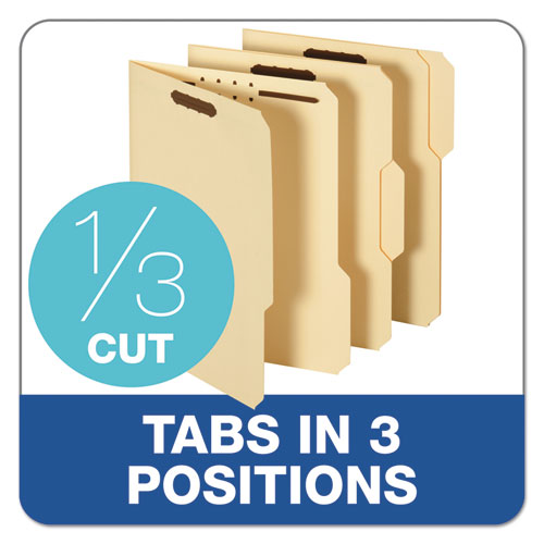 Pendaflex® wholesale. PENDAFLEX Top Tab 2-fastener Folder, 1-3-cut Tabs, Letter Size, Manila, 50-box. HSD Wholesale: Janitorial Supplies, Breakroom Supplies, Office Supplies.