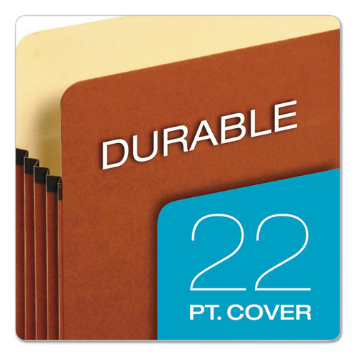 Pendaflex® wholesale. PENDAFLEX Standard Expanding File Pockets, 1.75" Expansion, Letter Size, Red Fiber, 25-box. HSD Wholesale: Janitorial Supplies, Breakroom Supplies, Office Supplies.