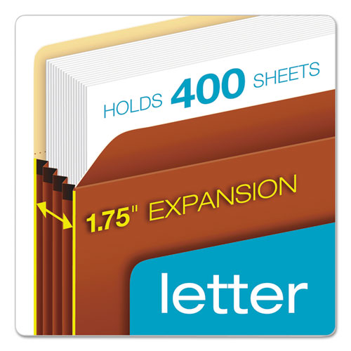 Pendaflex® wholesale. PENDAFLEX Standard Expanding File Pockets, 1.75" Expansion, Letter Size, Red Fiber, 25-box. HSD Wholesale: Janitorial Supplies, Breakroom Supplies, Office Supplies.