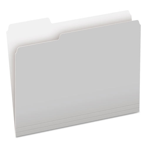 Pendaflex® wholesale. PENDAFLEX Colored File Folders, 1-3-cut Tabs, Letter Size, Gray-light Gray, 100-box. HSD Wholesale: Janitorial Supplies, Breakroom Supplies, Office Supplies.