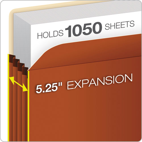 Pendaflex® wholesale. PENDAFLEX Standard Expanding File Pockets, 5.25" Expansion, Letter Size, Red Fiber, 10-box. HSD Wholesale: Janitorial Supplies, Breakroom Supplies, Office Supplies.