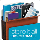 Pendaflex® wholesale. PENDAFLEX Heavy-duty File Pockets, 7" Expansion, Legal Size, Redrope, 5-box. HSD Wholesale: Janitorial Supplies, Breakroom Supplies, Office Supplies.