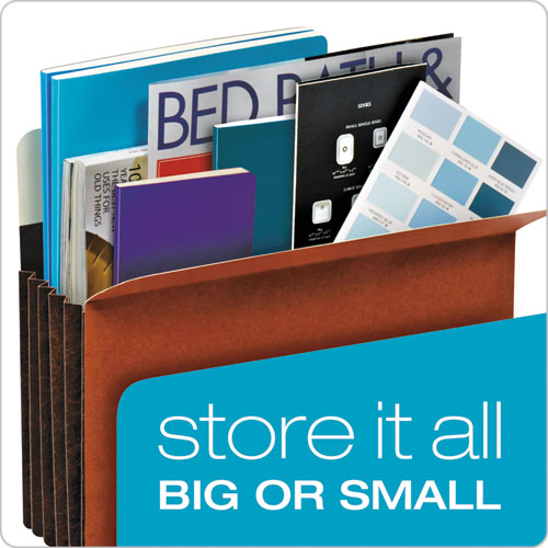 Pendaflex® wholesale. PENDAFLEX Heavy-duty File Pockets, 7" Expansion, Legal Size, Redrope, 5-box. HSD Wholesale: Janitorial Supplies, Breakroom Supplies, Office Supplies.