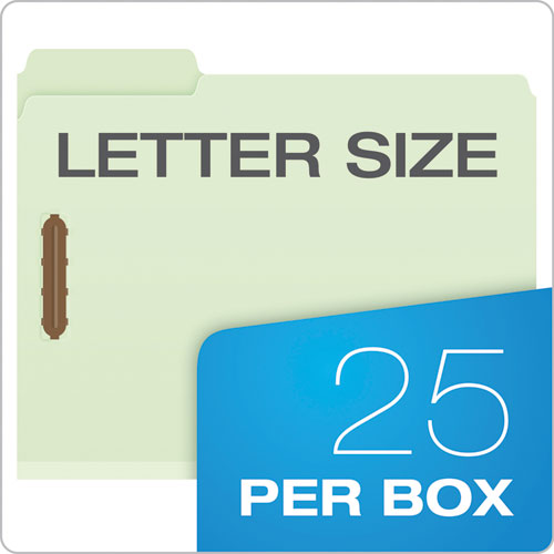 Pendaflex® wholesale. PENDAFLEX Heavy-duty Pressboard Folders W- Embossed Fasteners, Letter Size, Green, 25-box. HSD Wholesale: Janitorial Supplies, Breakroom Supplies, Office Supplies.