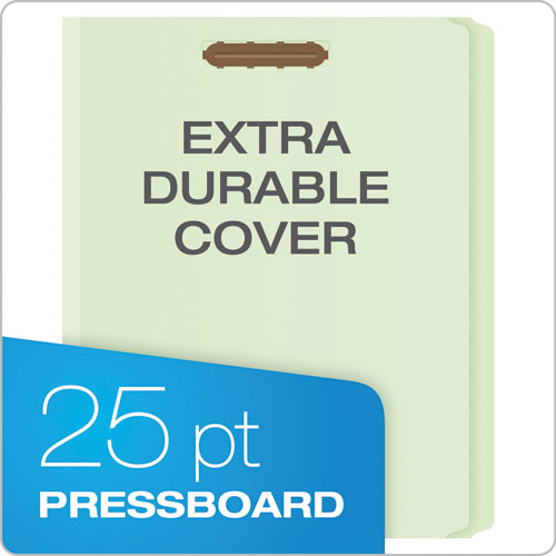 Pendaflex® wholesale. PENDAFLEX Heavy-duty Pressboard Folders W- Embossed Fasteners, Letter Size, Green, 25-box. HSD Wholesale: Janitorial Supplies, Breakroom Supplies, Office Supplies.