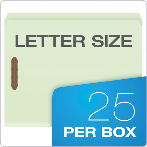 Pendaflex® wholesale. PENDAFLEX Heavy-duty Pressboard Folders W- Embossed Fasteners, Letter Size, Green, 25-box. HSD Wholesale: Janitorial Supplies, Breakroom Supplies, Office Supplies.