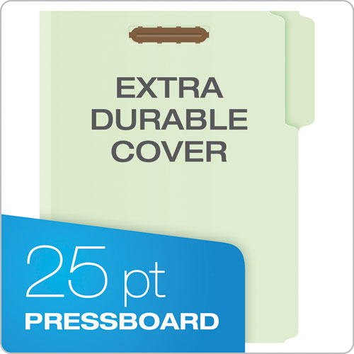 Pendaflex® wholesale. PENDAFLEX Heavy-duty Pressboard Folders W- Embossed Fasteners, Letter Size, Green, 25-box. HSD Wholesale: Janitorial Supplies, Breakroom Supplies, Office Supplies.