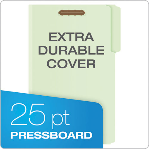 Pendaflex® wholesale. PENDAFLEX Heavy-duty Pressboard Folders W- Embossed Fasteners, Legal Size, Green, 25-box. HSD Wholesale: Janitorial Supplies, Breakroom Supplies, Office Supplies.