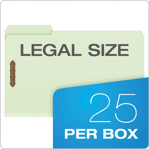 Pendaflex® wholesale. PENDAFLEX Heavy-duty Pressboard Folders W- Embossed Fasteners, Legal Size, Green, 25-box. HSD Wholesale: Janitorial Supplies, Breakroom Supplies, Office Supplies.