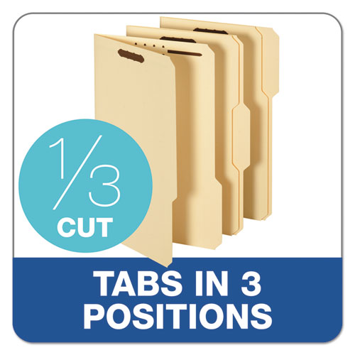 Pendaflex® wholesale. PENDAFLEX Top Tab 2-fastener Folder, 1-3-cut Tabs, Legal Size, Manila, 50-box. HSD Wholesale: Janitorial Supplies, Breakroom Supplies, Office Supplies.