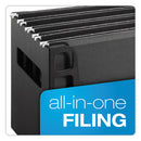 Pendaflex® wholesale. PENDAFLEX Desktop File With Hanging Folders, Letter Size, 6" Long, Black. HSD Wholesale: Janitorial Supplies, Breakroom Supplies, Office Supplies.