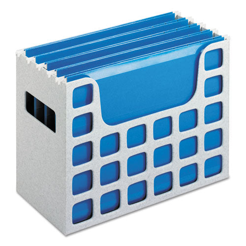 Pendaflex® wholesale. PENDAFLEX Desktop File With Hanging Folders, Letter Size, 6" Long, Granite. HSD Wholesale: Janitorial Supplies, Breakroom Supplies, Office Supplies.