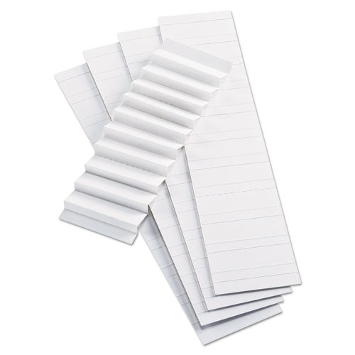 Pendaflex® wholesale. PENDAFLEX Blank Inserts For Hanging File Folder 42 Series Tabs, 1-5-cut Tabs, White, 2" Wide, 100-pack. HSD Wholesale: Janitorial Supplies, Breakroom Supplies, Office Supplies.