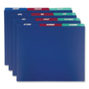 Pendaflex® wholesale. PENDAFLEX Poly Top Tab File Guides, 1-3-cut Top Tab, January To December, 8.5 X 11, Assorted Colors, 12-set. HSD Wholesale: Janitorial Supplies, Breakroom Supplies, Office Supplies.