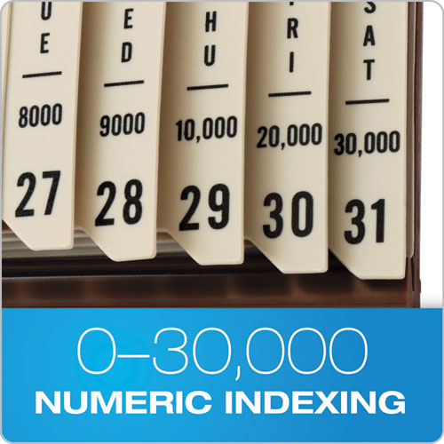 Pendaflex® wholesale. PENDAFLEX General Purpose Indexed Sorter, 31 Dividers, Alpha-numeric-months-dates-days, Letter-size, Brown Frame. HSD Wholesale: Janitorial Supplies, Breakroom Supplies, Office Supplies.