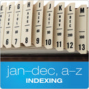 Pendaflex® wholesale. PENDAFLEX General Purpose Indexed Sorter, 31 Dividers, Alpha-numeric-months-dates-days, Letter-size, Brown Frame. HSD Wholesale: Janitorial Supplies, Breakroom Supplies, Office Supplies.