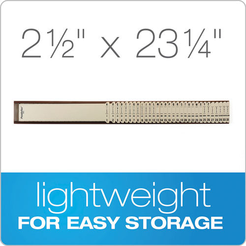 Pendaflex® wholesale. PENDAFLEX General Purpose Indexed Sorter, 31 Dividers, Alpha-numeric-months-dates-days, Letter-size, Brown Frame. HSD Wholesale: Janitorial Supplies, Breakroom Supplies, Office Supplies.