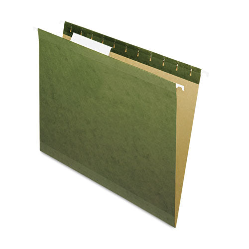 Pendaflex® wholesale. PENDAFLEX Reinforced Hanging File Folders, Letter Size, 1-3-cut Tab, Standard Green, 25-box. HSD Wholesale: Janitorial Supplies, Breakroom Supplies, Office Supplies.