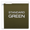 Pendaflex® wholesale. PENDAFLEX Reinforced Hanging File Folders, Letter Size, 1-5-cut Tab, Standard Green, 25-box. HSD Wholesale: Janitorial Supplies, Breakroom Supplies, Office Supplies.