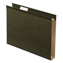 Pendaflex® wholesale. Extra Capacity Reinforced Hanging File Folders With Box Bottom, Letter Size, 1-5-cut Tab, Standard Green, 25-box. HSD Wholesale: Janitorial Supplies, Breakroom Supplies, Office Supplies.