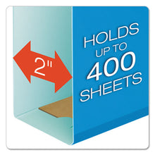 Load image into Gallery viewer, Pendaflex® wholesale. Extra Capacity Reinforced Hanging File Folders With Box Bottom, Letter Size, 1-5-cut Tab, Blue, 25-box. HSD Wholesale: Janitorial Supplies, Breakroom Supplies, Office Supplies.