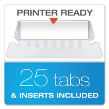 Load image into Gallery viewer, Pendaflex® wholesale. Extra Capacity Reinforced Hanging File Folders With Box Bottom, Letter Size, 1-5-cut Tab, Blue, 25-box. HSD Wholesale: Janitorial Supplies, Breakroom Supplies, Office Supplies.