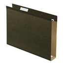 Pendaflex® wholesale. Extra Capacity Reinforced Hanging File Folders With Box Bottom, Letter Size, 1-5-cut Tab, Standard Green, 25-box. HSD Wholesale: Janitorial Supplies, Breakroom Supplies, Office Supplies.