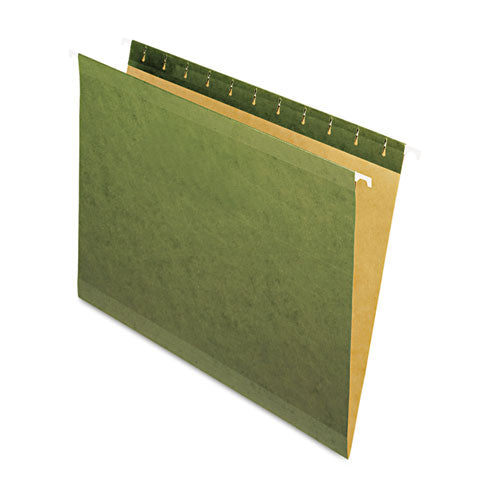 Pendaflex® wholesale. PENDAFLEX Reinforced Hanging File Folders, Letter Size, Straight Tab, Standard Green, 25-box. HSD Wholesale: Janitorial Supplies, Breakroom Supplies, Office Supplies.