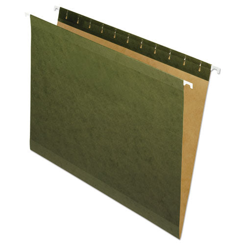 Pendaflex® wholesale. PENDAFLEX Reinforced Hanging File Folders, Letter Size, Straight Tab, Standard Green, 25-box. HSD Wholesale: Janitorial Supplies, Breakroom Supplies, Office Supplies.