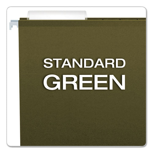 Pendaflex® wholesale. PENDAFLEX Reinforced Hanging File Folders, Legal Size, 1-3-cut Tab, Standard Green, 25-box. HSD Wholesale: Janitorial Supplies, Breakroom Supplies, Office Supplies.