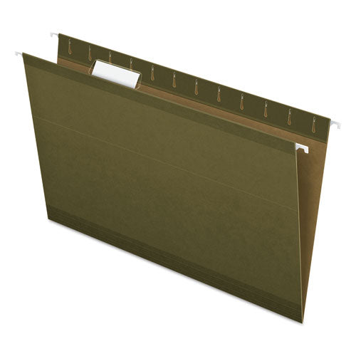 Pendaflex® wholesale. PENDAFLEX Reinforced Hanging File Folders, Legal Size, 1-5-cut Tab, Standard Green, 25-box. HSD Wholesale: Janitorial Supplies, Breakroom Supplies, Office Supplies.