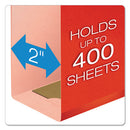 Pendaflex® wholesale. Extra Capacity Reinforced Hanging File Folders With Box Bottom, Legal Size, 1-5-cut Tab, Red, 25-box. HSD Wholesale: Janitorial Supplies, Breakroom Supplies, Office Supplies.