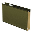 Pendaflex® wholesale. Extra Capacity Reinforced Hanging File Folders With Box Bottom, Legal Size, 1-5-cut Tab, Standard Green, 25-box. HSD Wholesale: Janitorial Supplies, Breakroom Supplies, Office Supplies.