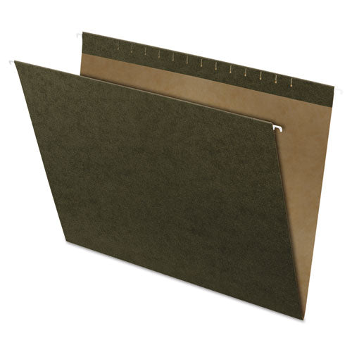 Pendaflex® wholesale. PENDAFLEX Reinforced Hanging File Folders, Large Format Size, Straight Tab, Standard Green, 25-box. HSD Wholesale: Janitorial Supplies, Breakroom Supplies, Office Supplies.