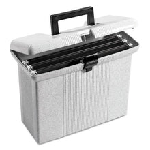 Load image into Gallery viewer, Pendaflex® wholesale. PENDAFLEX Portable File Boxes, Letter Files, 14.88&quot; X 6.5&quot; X 11.88&quot;, Granite. HSD Wholesale: Janitorial Supplies, Breakroom Supplies, Office Supplies.