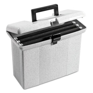 Pendaflex® wholesale. PENDAFLEX Portable File Boxes, Letter Files, 14.88" X 6.5" X 11.88", Granite. HSD Wholesale: Janitorial Supplies, Breakroom Supplies, Office Supplies.