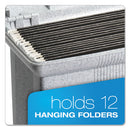 Pendaflex® wholesale. PENDAFLEX Portable File Boxes, Letter Files, 14.88" X 6.5" X 11.88", Granite. HSD Wholesale: Janitorial Supplies, Breakroom Supplies, Office Supplies.