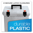 Pendaflex® wholesale. PENDAFLEX Portable File Boxes, Letter Files, 13.88" X 14" X 11.13", Granite. HSD Wholesale: Janitorial Supplies, Breakroom Supplies, Office Supplies.