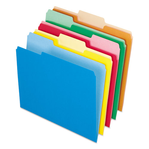 Pendaflex® wholesale. PENDAFLEX Interior File Folders, 1-3-cut Tabs, Letter Size, Assortment 2, 100-box. HSD Wholesale: Janitorial Supplies, Breakroom Supplies, Office Supplies.