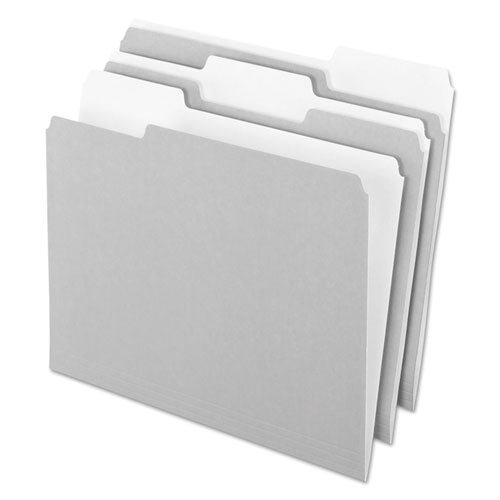 Pendaflex® wholesale. PENDAFLEX Interior File Folders, 1-3-cut Tabs, Letter Size, Gray, 100-box. HSD Wholesale: Janitorial Supplies, Breakroom Supplies, Office Supplies.