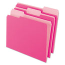 Pendaflex® wholesale. PENDAFLEX Interior File Folders, 1-3-cut Tabs, Letter Size, Pink, 100-box. HSD Wholesale: Janitorial Supplies, Breakroom Supplies, Office Supplies.