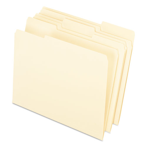 Pendaflex® wholesale. PENDAFLEX Interior File Folders, 1-3-cut Tabs, Letter Size, Manila, 100-box. HSD Wholesale: Janitorial Supplies, Breakroom Supplies, Office Supplies.