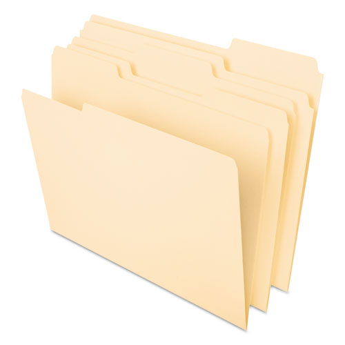 Pendaflex® wholesale. PENDAFLEX Interior File Folders, 1-3-cut Tabs, Letter Size, Manila, 100-box. HSD Wholesale: Janitorial Supplies, Breakroom Supplies, Office Supplies.