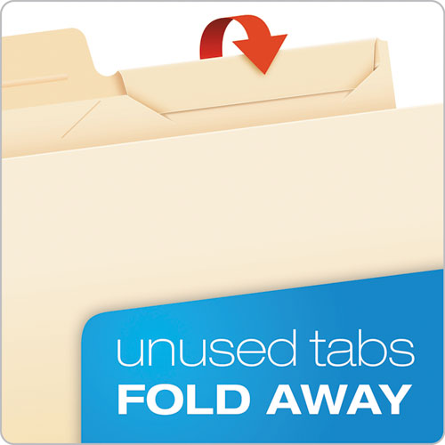 Pendaflex® wholesale. PENDAFLEX Ready-tab Reinforced File Folders, 1-3-cut Tabs, Letter Size, Manila, 50-pack. HSD Wholesale: Janitorial Supplies, Breakroom Supplies, Office Supplies.