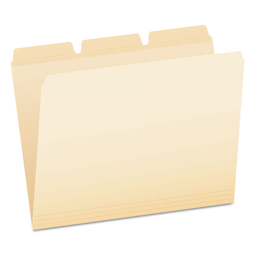 Pendaflex® wholesale. PENDAFLEX Ready-tab Reinforced File Folders, 1-3-cut Tabs, Letter Size, Manila, 50-pack. HSD Wholesale: Janitorial Supplies, Breakroom Supplies, Office Supplies.