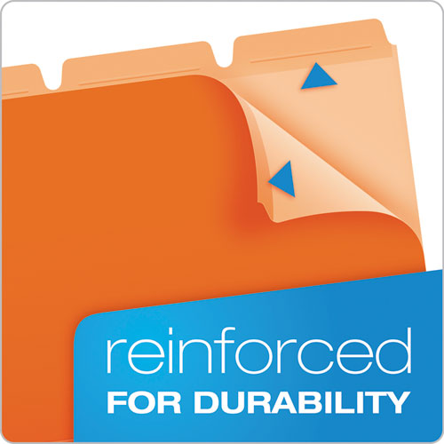 Pendaflex® wholesale. PENDAFLEX Ready-tab Reinforced File Folders, 1-3-cut Tabs, Letter Size, Assorted, 50-pack. HSD Wholesale: Janitorial Supplies, Breakroom Supplies, Office Supplies.